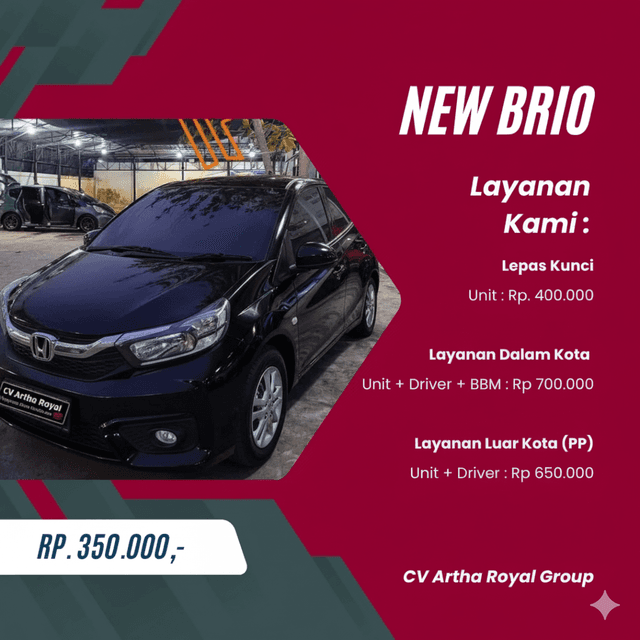 New BRIO RS